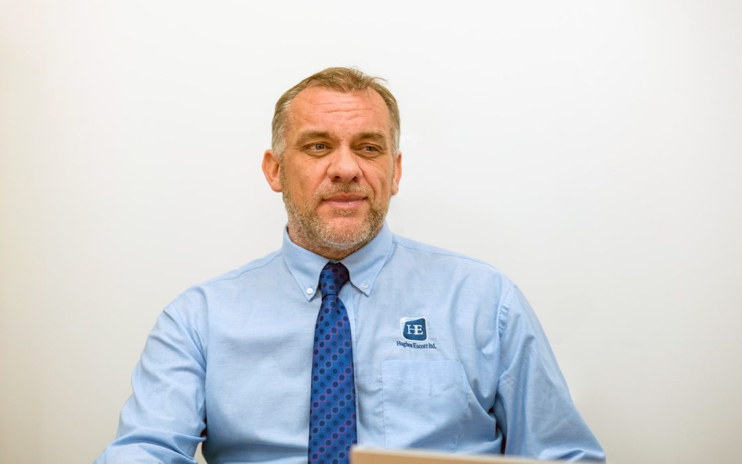 Meet the team… Mark Escott