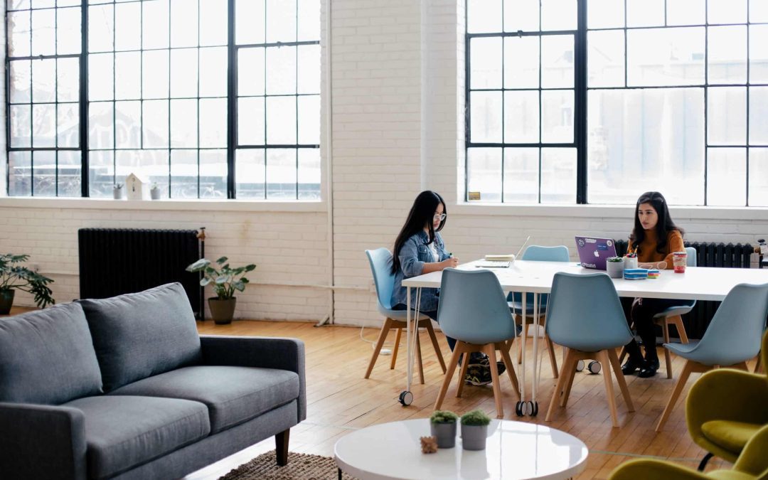 The Benefits of an Open Plan Office Layout