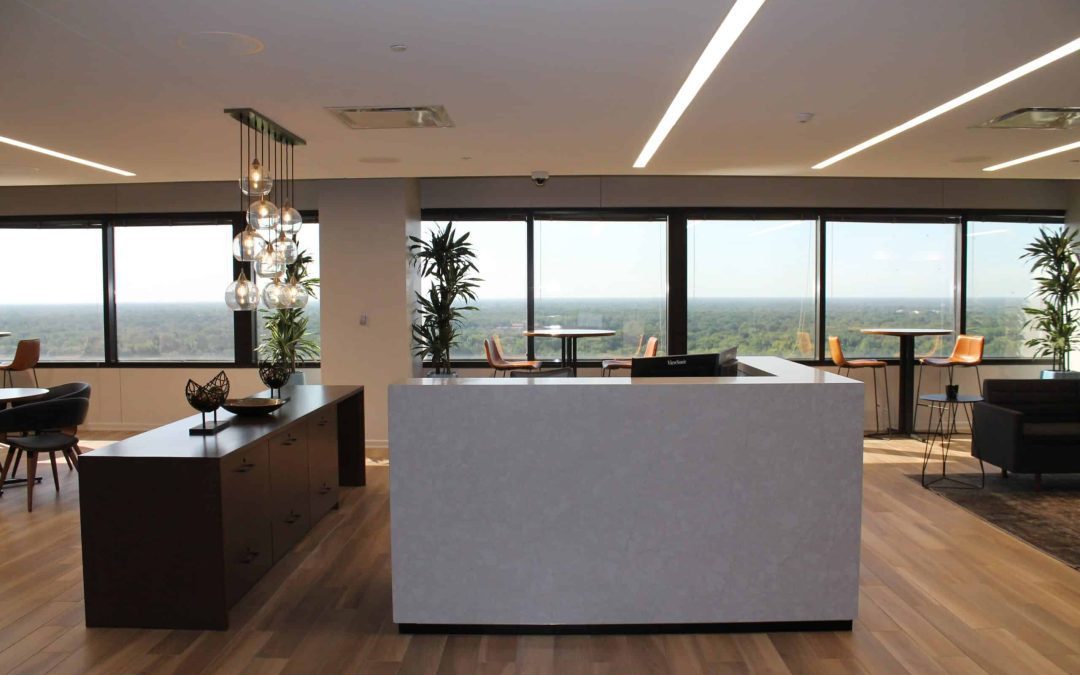 Top 5 Office Reception Ideas