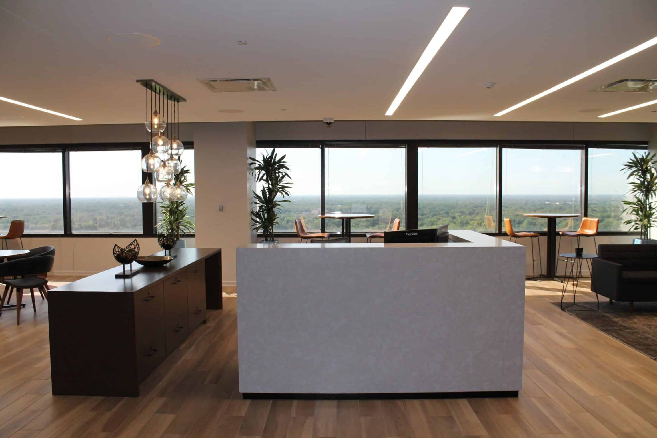 office reception ideas