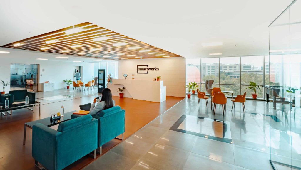 smartworks office fit out