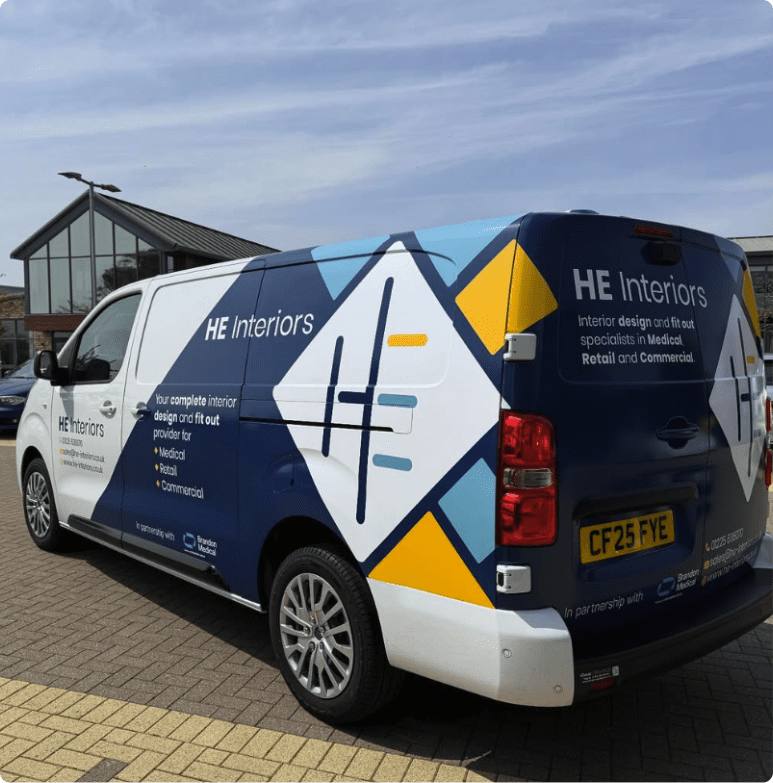 HE Interiors Van