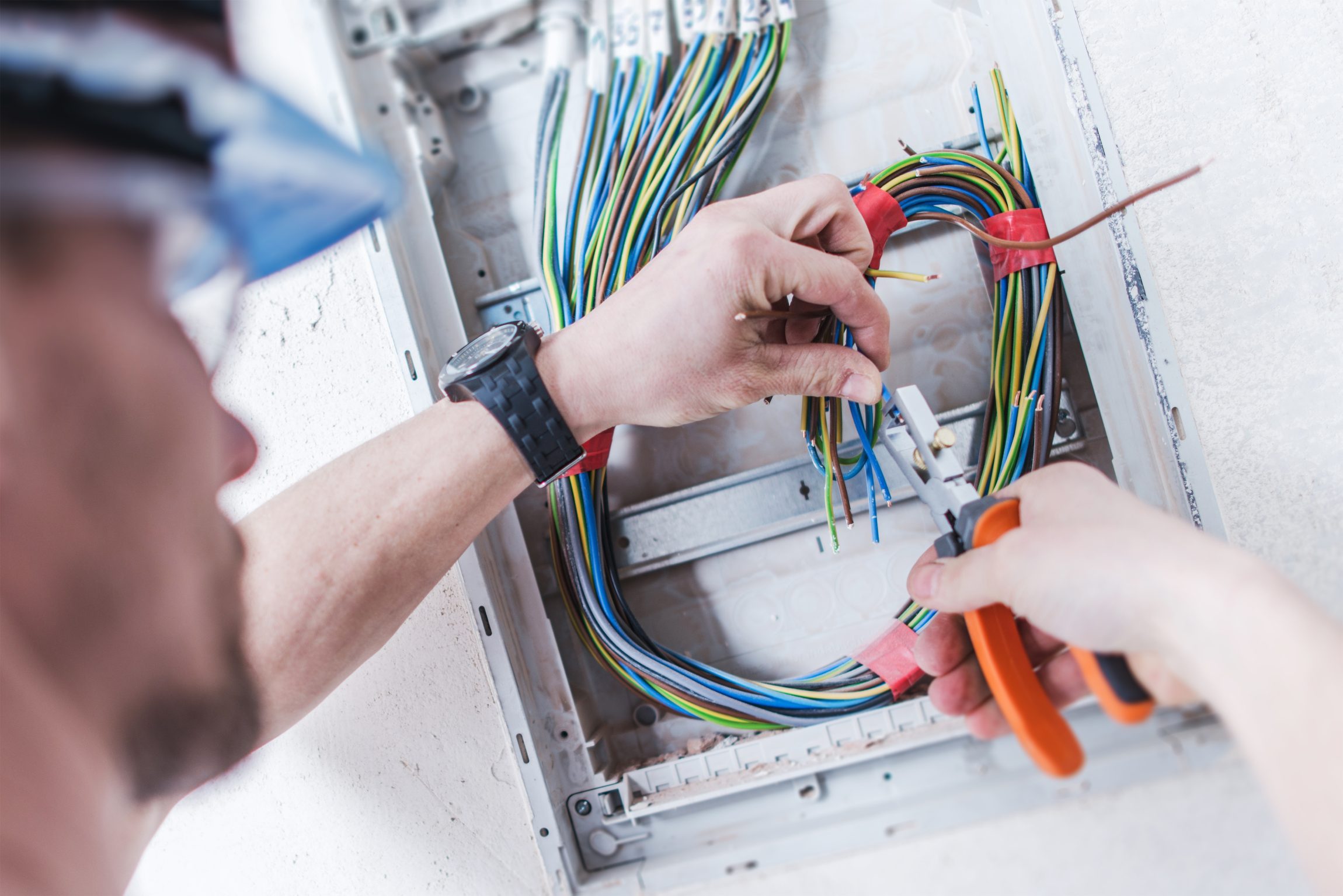 electrical and data installation