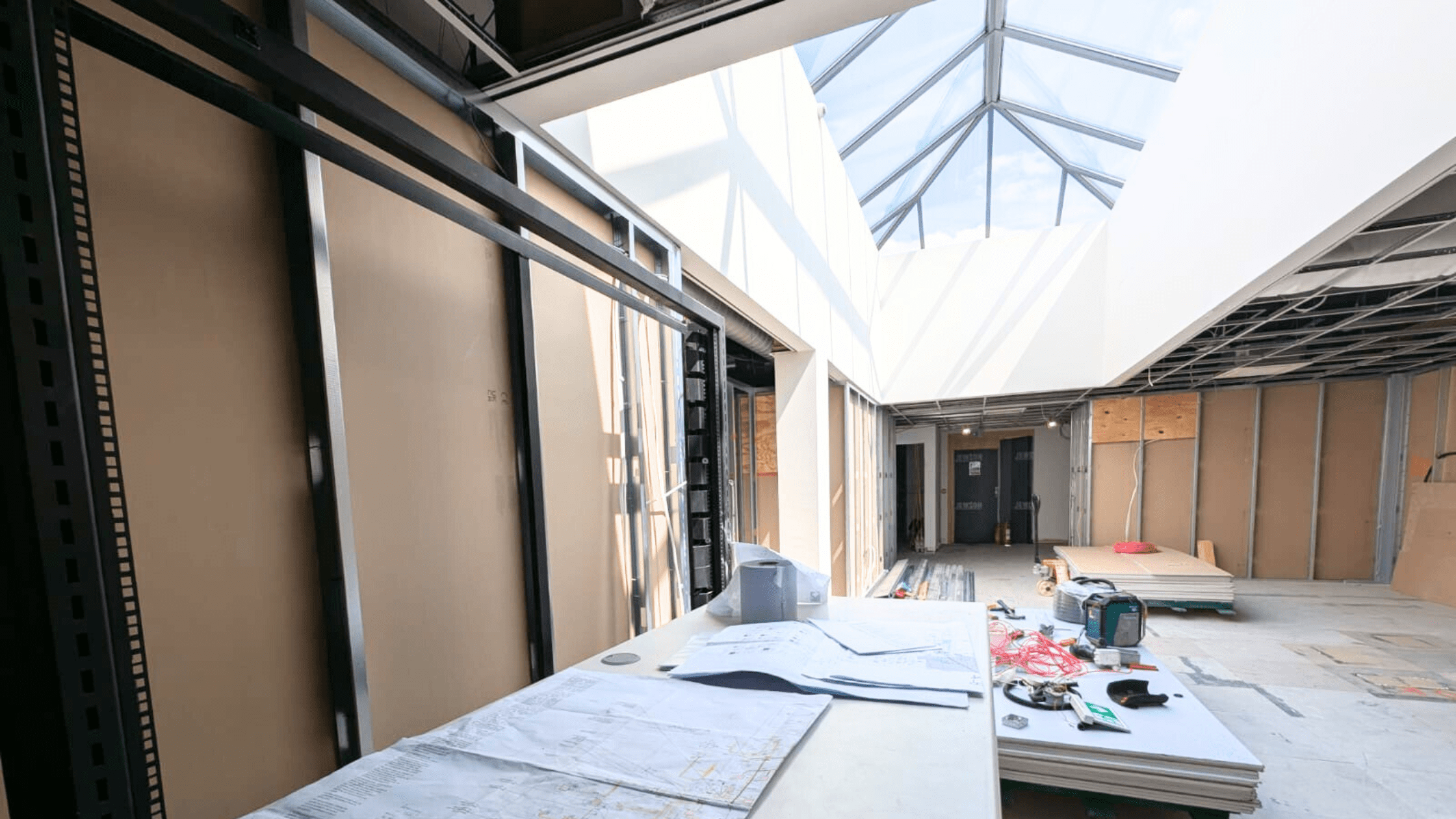 HE Interiors healthcare fit out for a Swindon GP clinic