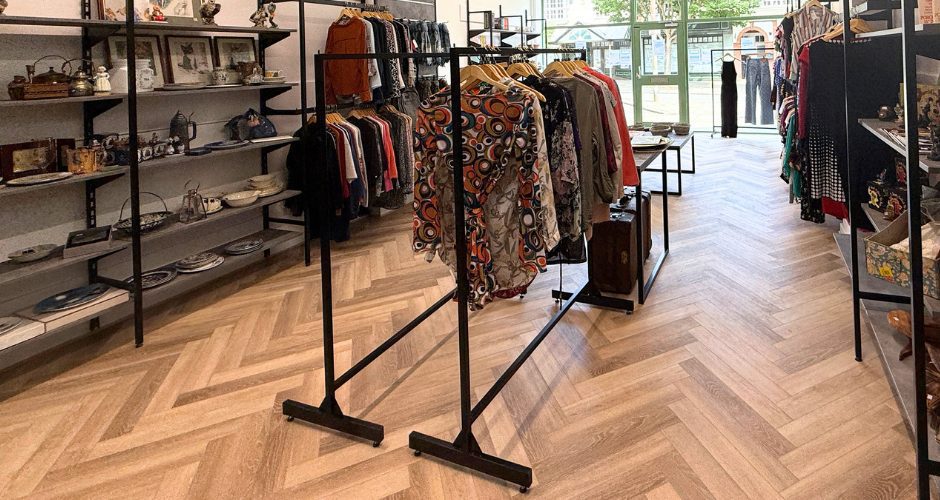 Transform your retail or charity shop with TheSlotSystem. UK-made, fast to install, cost-effective and sustainable shopfitting solutions.