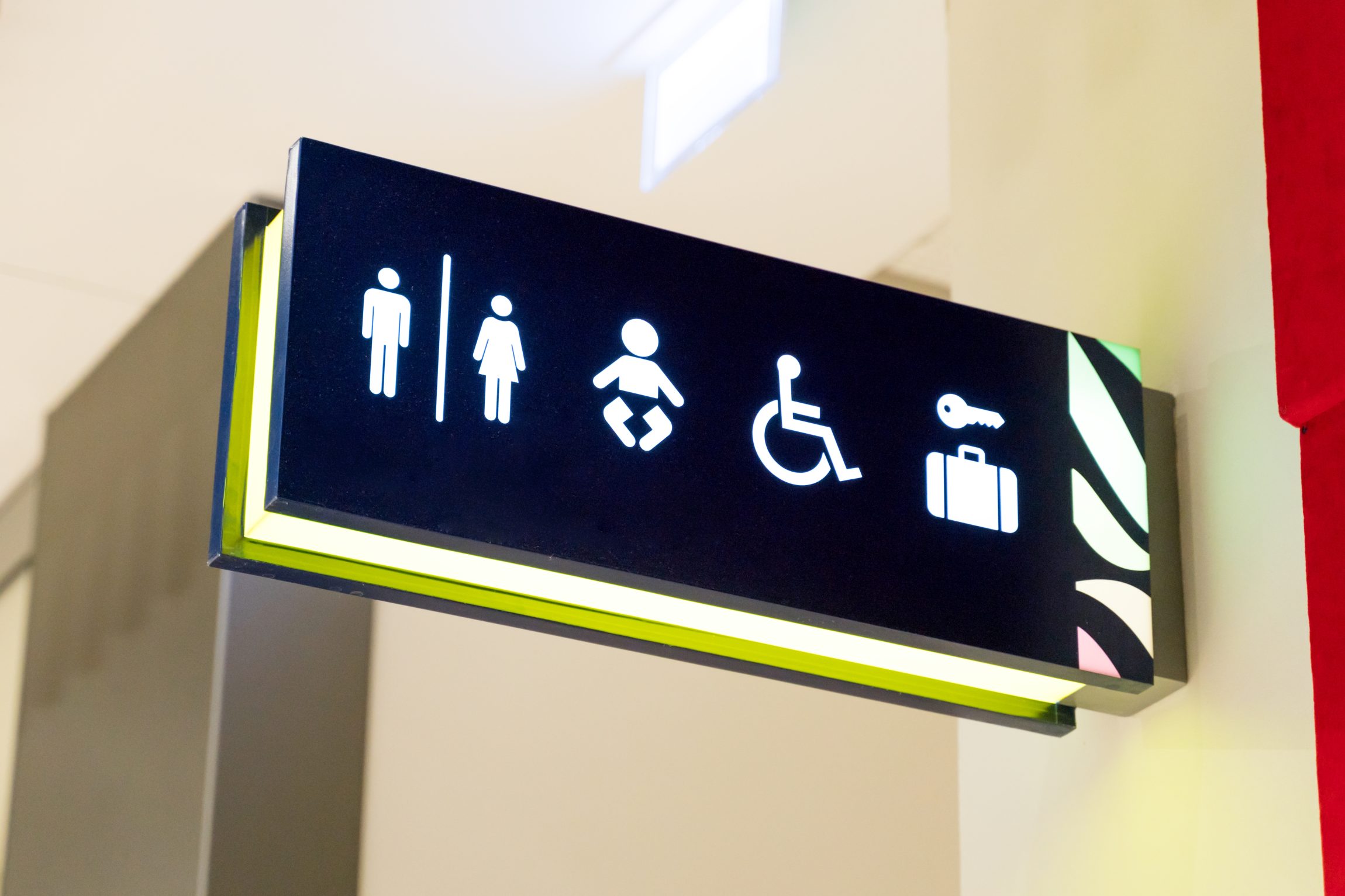 medical lighting signage