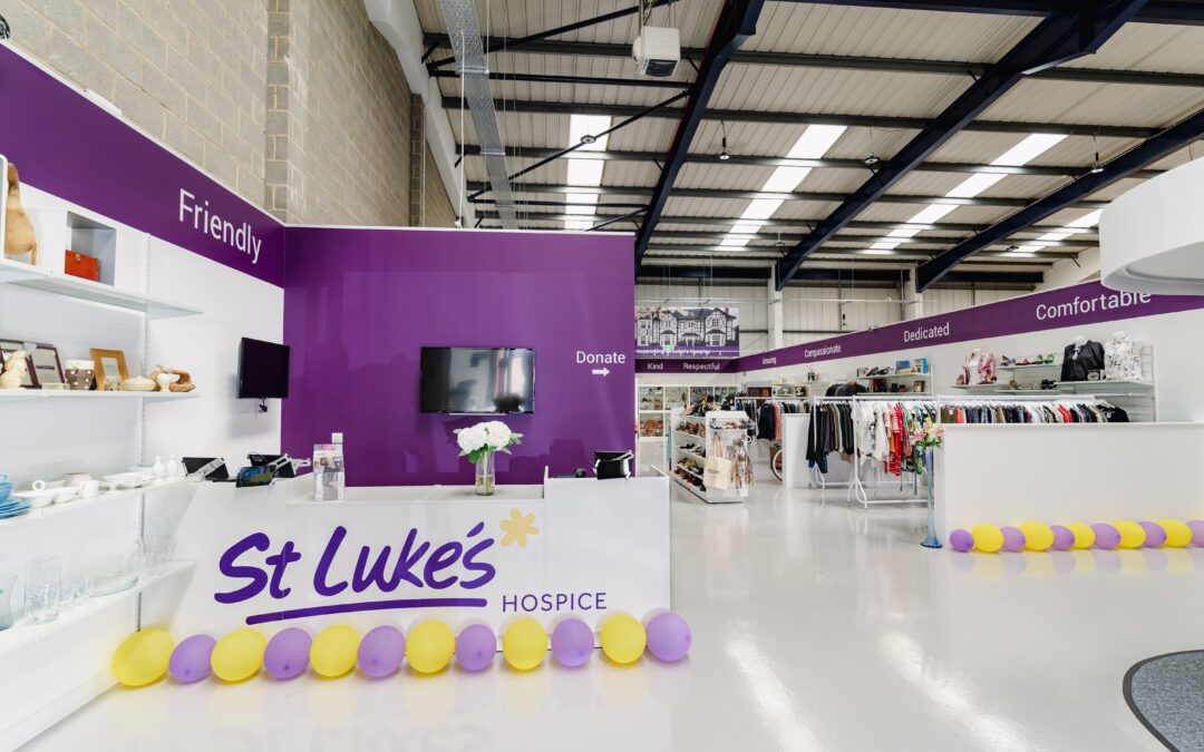 St Luke’s Hospice – New Distribution Centre & Superstore