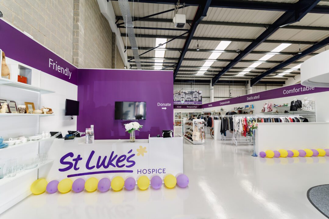 St Luke’s Hospice – New Distribution Centre & Superstore