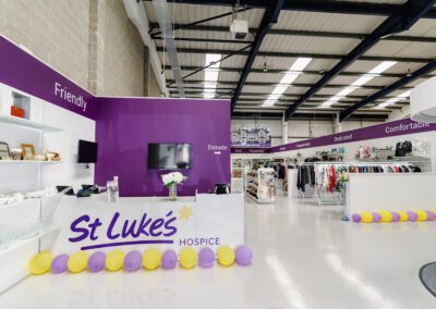 St Luke’s Hospice – New Distribution Centre & Superstore