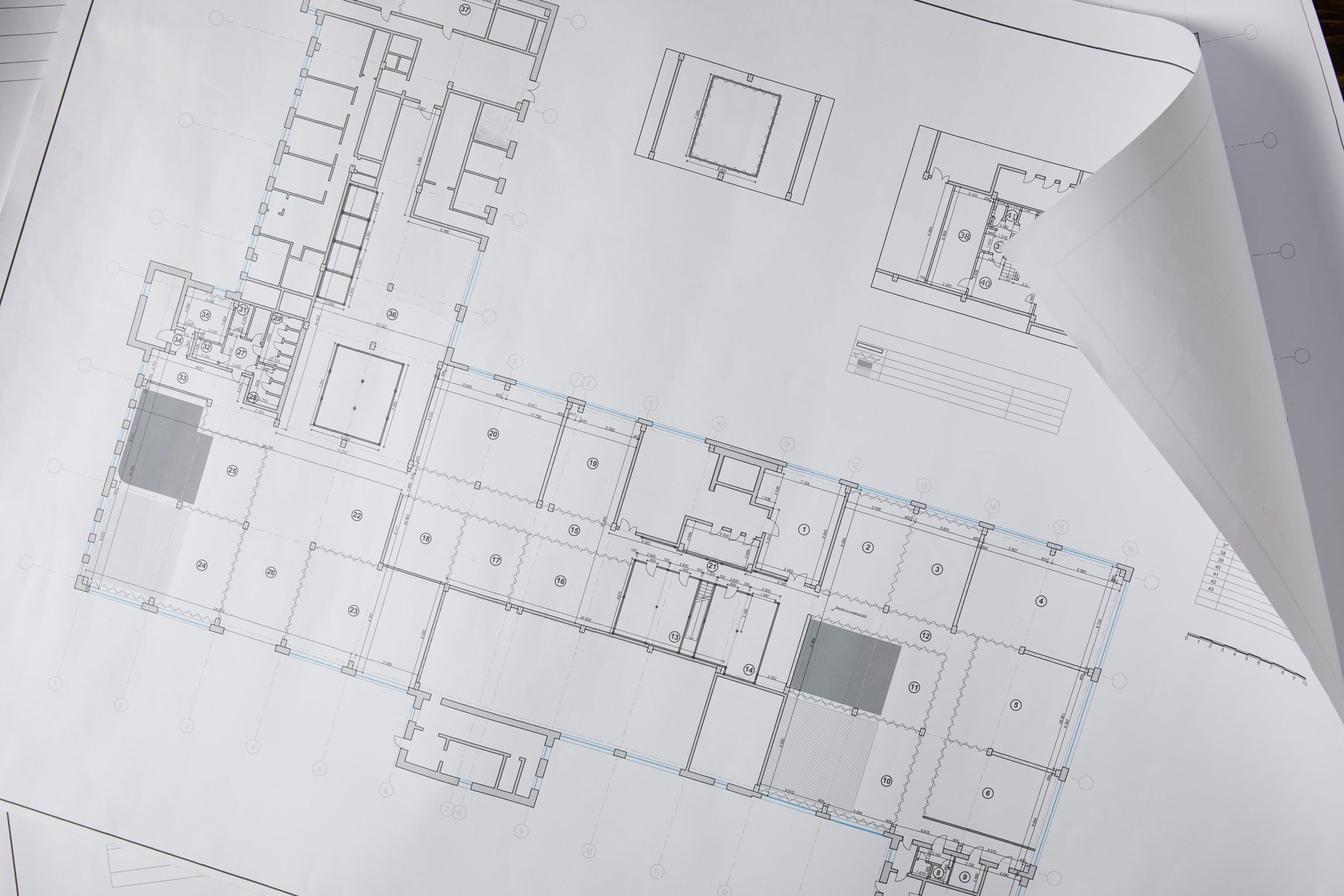 hotel plans and layouts