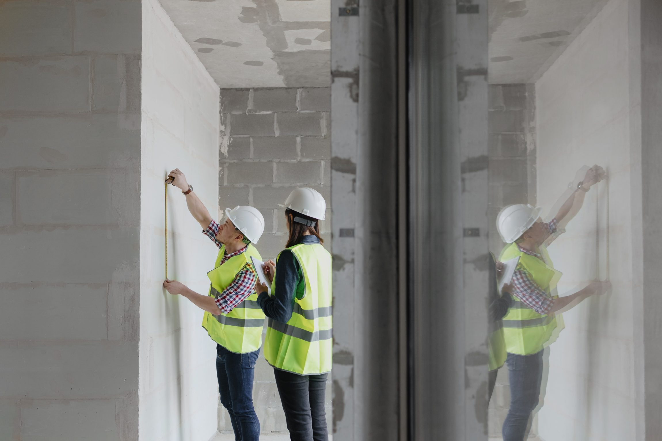 construction and partitioning