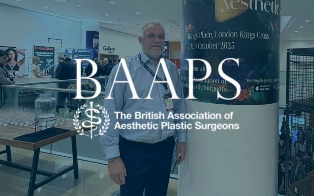 HE Interiors Supports the Future of Aesthetics at the BAAPS Annual Conference and Training Day