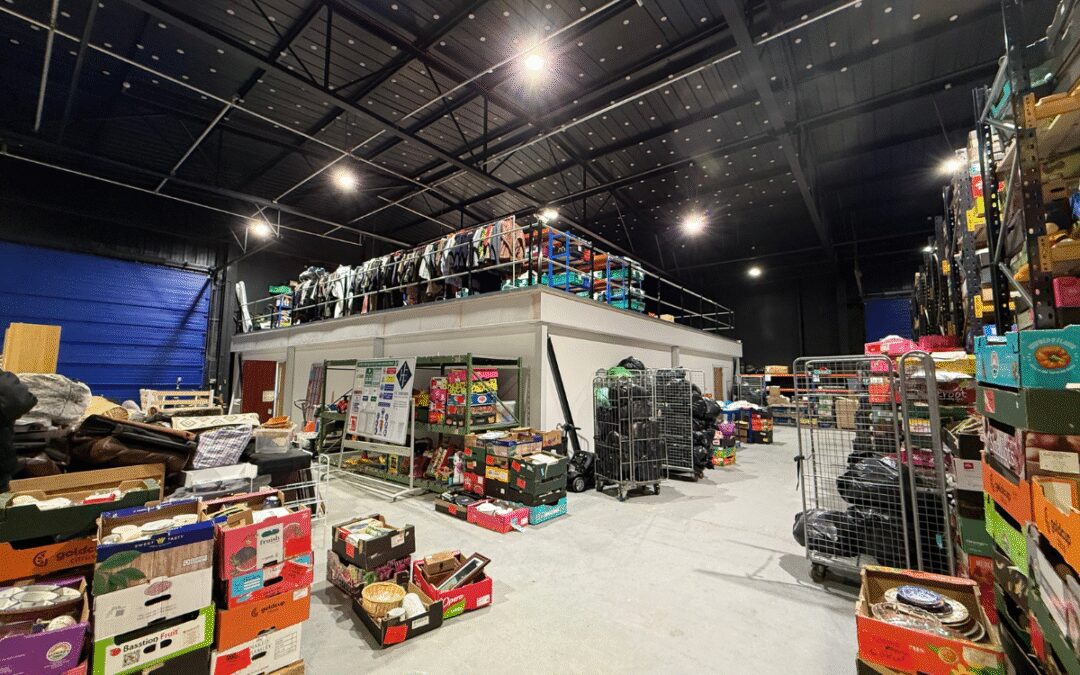 What to Consider When Building a Charity Distribution Centre