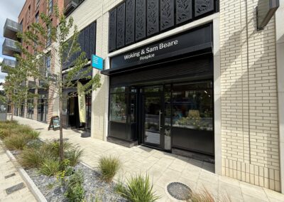 Woking and Sam Beare Hospice, West Byfleet