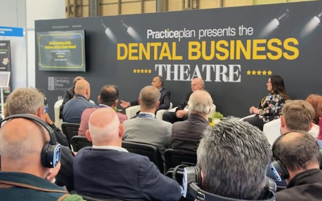 HE Interiors attends the Dentistry Show with Bluestone Finance