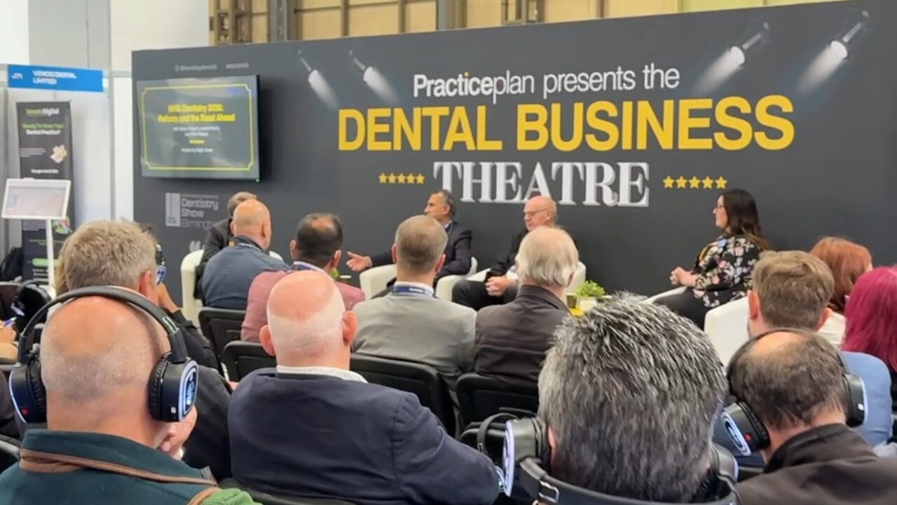 HE Interiors attends the Dentistry Show with Bluestone Finance